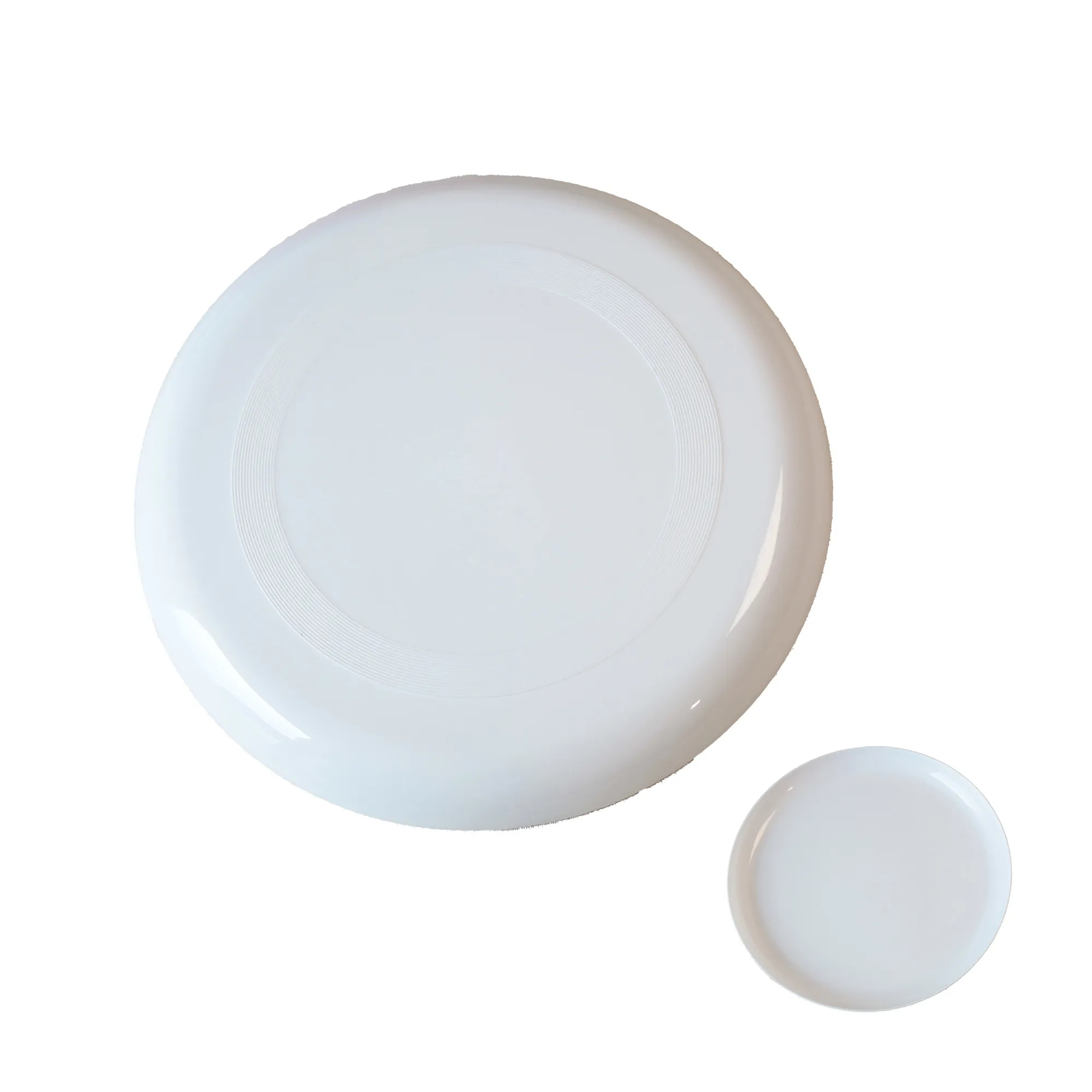 9" Transparent Flying Disc 2