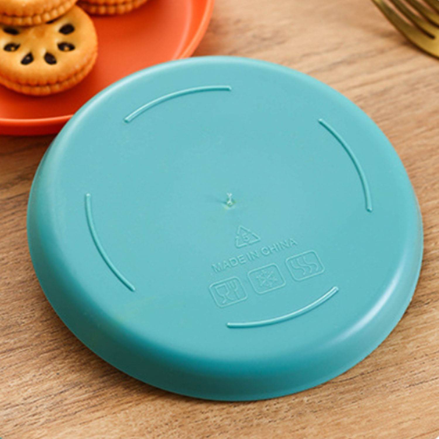 Snack cake small plate dining table garbage tray 2