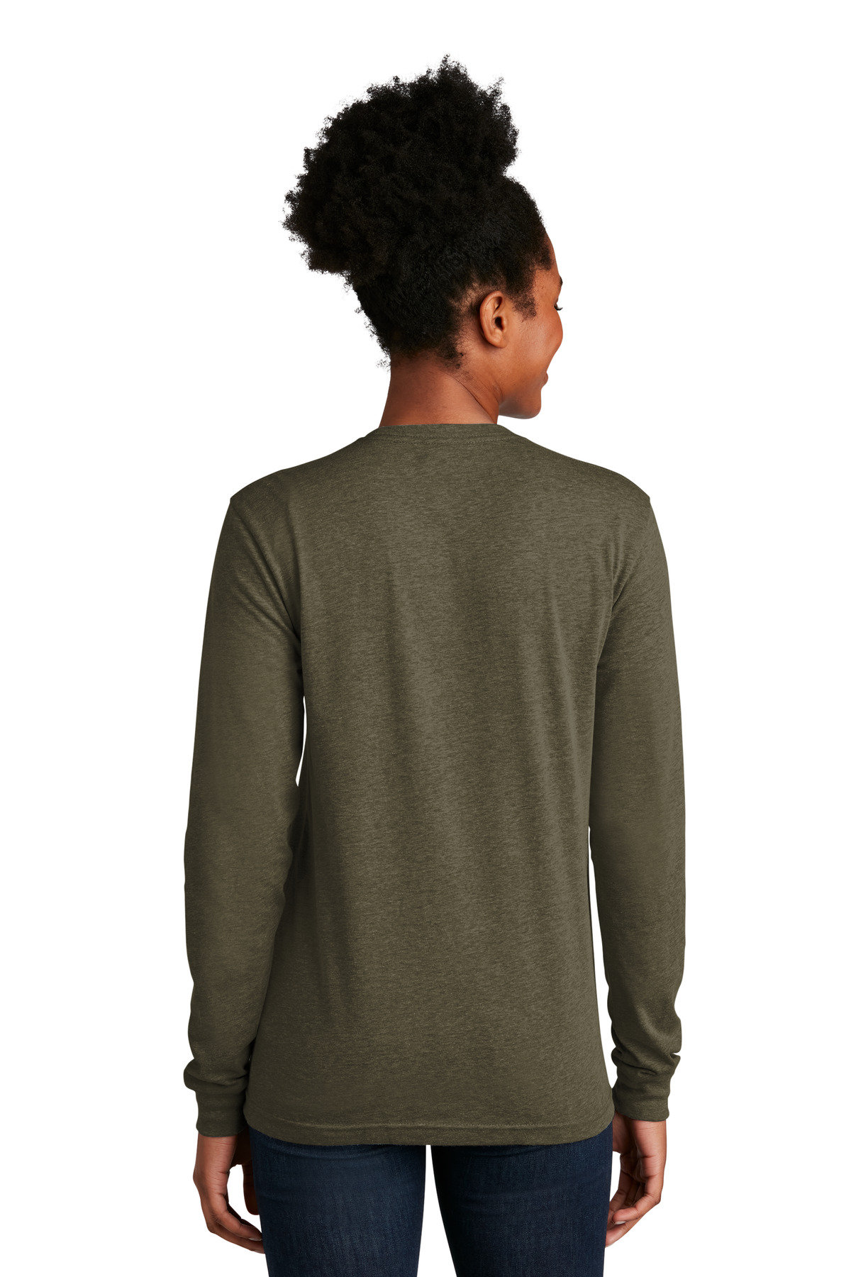 Next Level Apparel Adult CVC Long Sleeve Tee NL6211 146