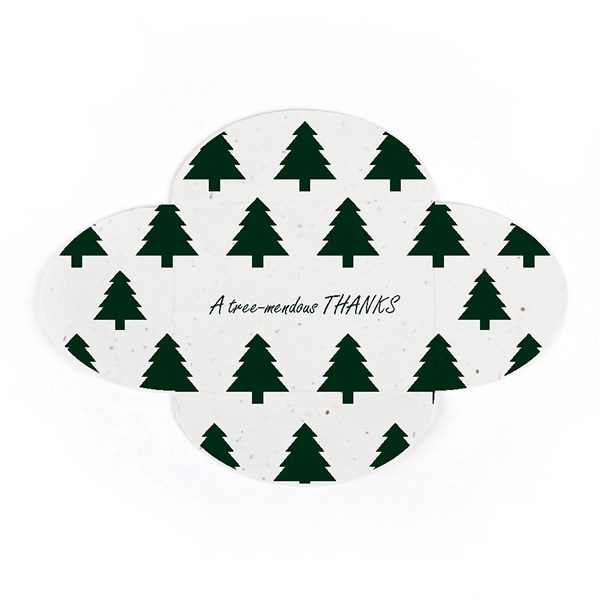 Rose Fold Gift Card Envelope, 4x2.86