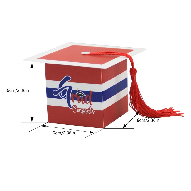 Graduation Cap Shaped Candy Chocolet Box 5
