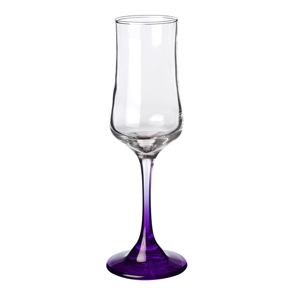6 oz Rose Bud Champagne Glasses 1
