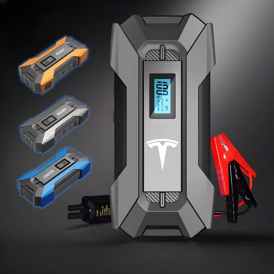 New 12V 12000mAh Emergency Multi-function Car Jump Starter 6