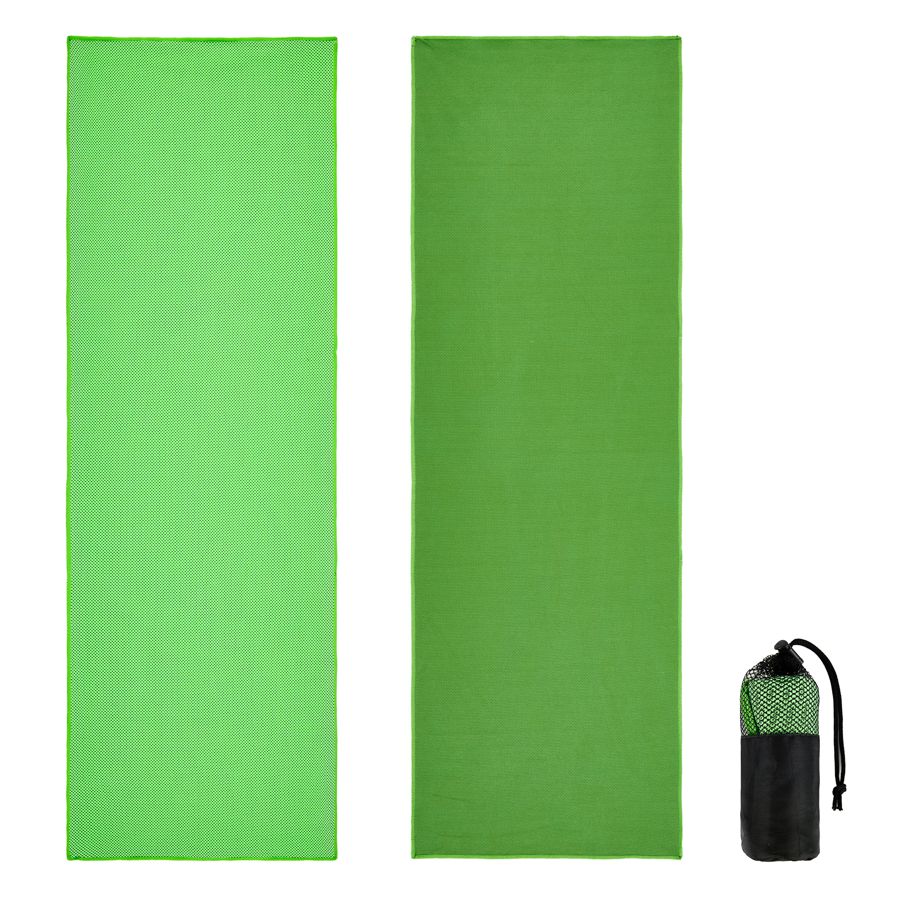 Cooling Towel With Mesh Drawstring Pouch 11