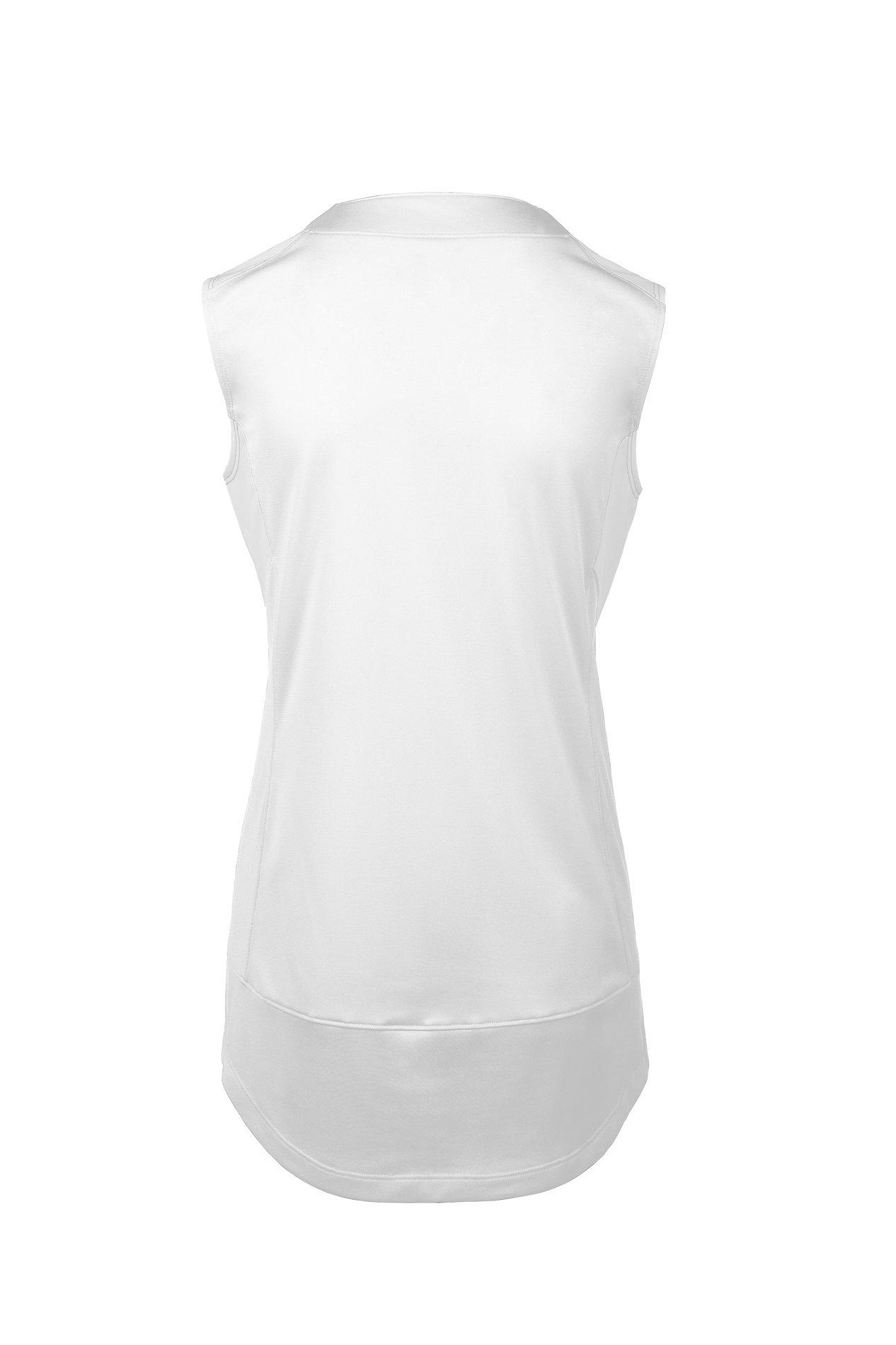 Women's AEROLITE 2-Button Sleeveless Softball Jersey 10