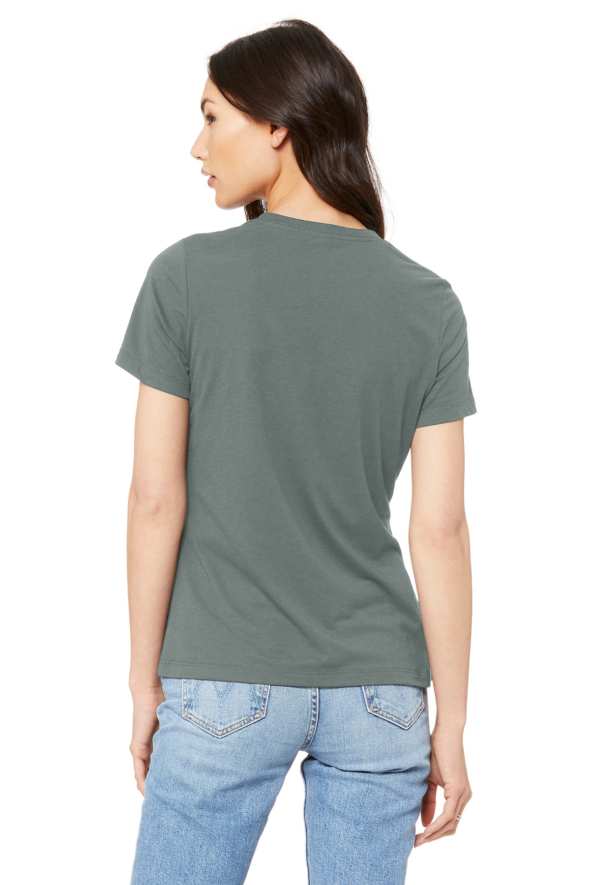 BELLA+CANVAS Women's Relaxed Jersey Short Sleeve Tee. BC6400 140