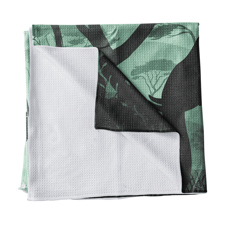 Rush - Sublimation Waffle Beach Towel