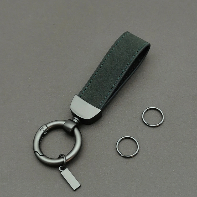 Custom Leather Keychain 8