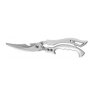 Curved Blade Kitchen Scissors Stainless Steel With Bottle Opener 12