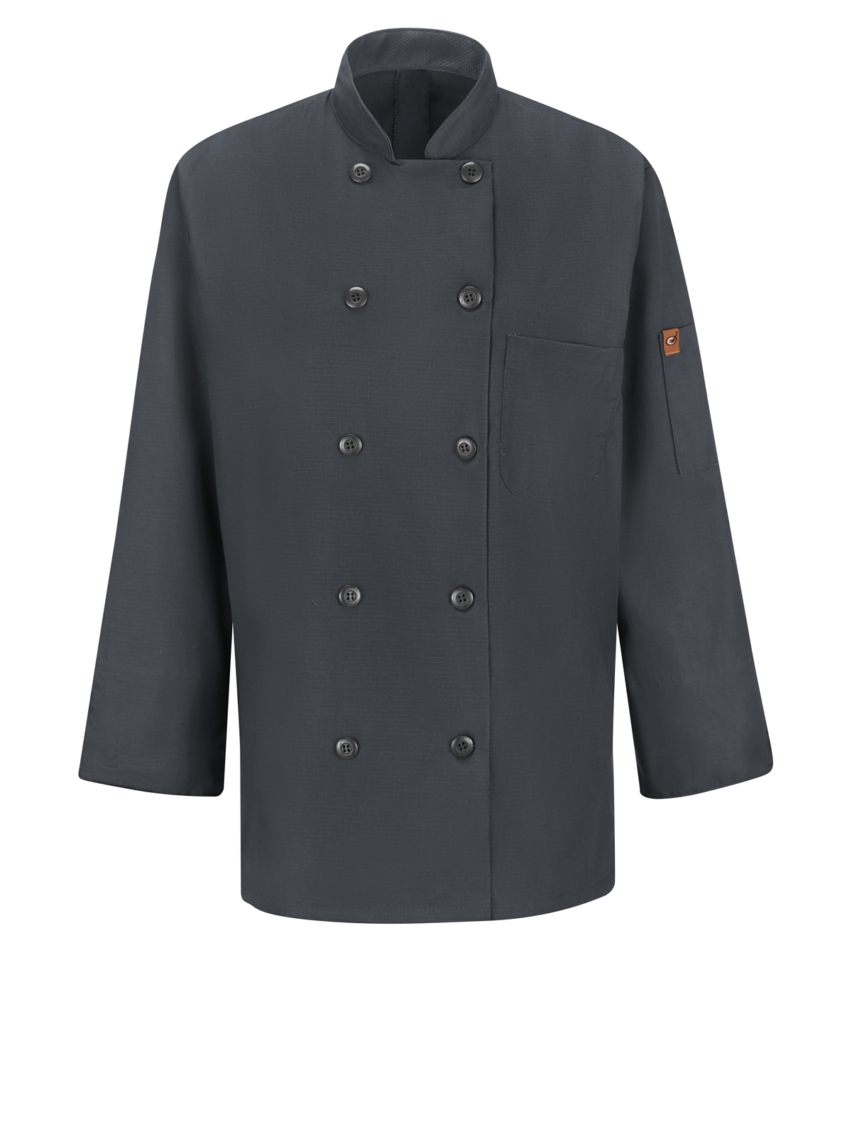 Red Kap Culinary - Women's Long-Sleeve 28.5" Chef Coat with OilBlok + MIMIX™ 2
