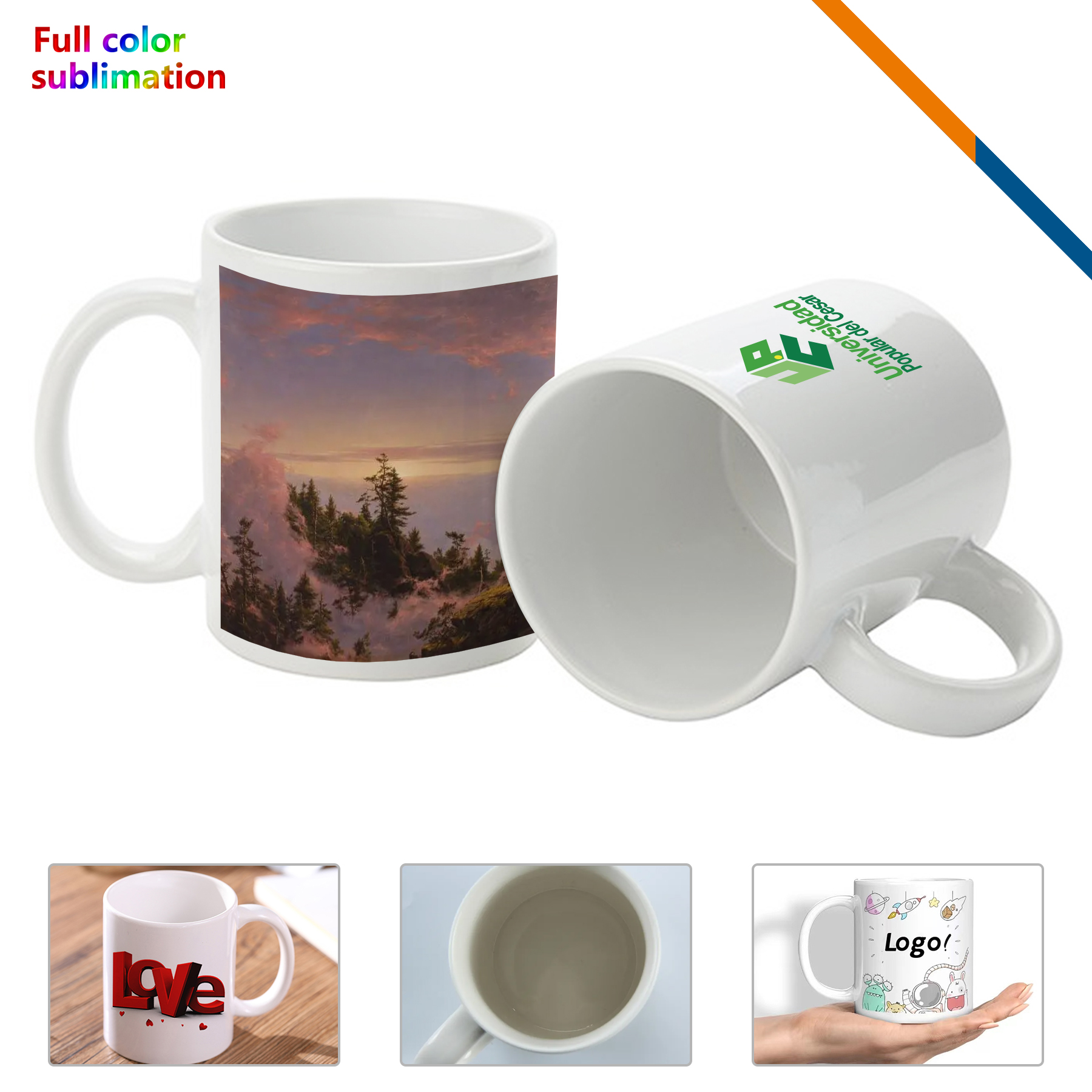 Soci Ceramic Mug - 11 OZ. 2