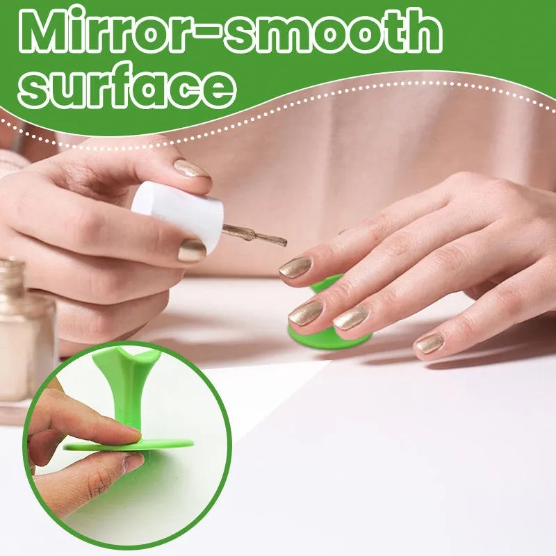 Plastic Nail Tray with Organizer for Nail Art Supplies 3