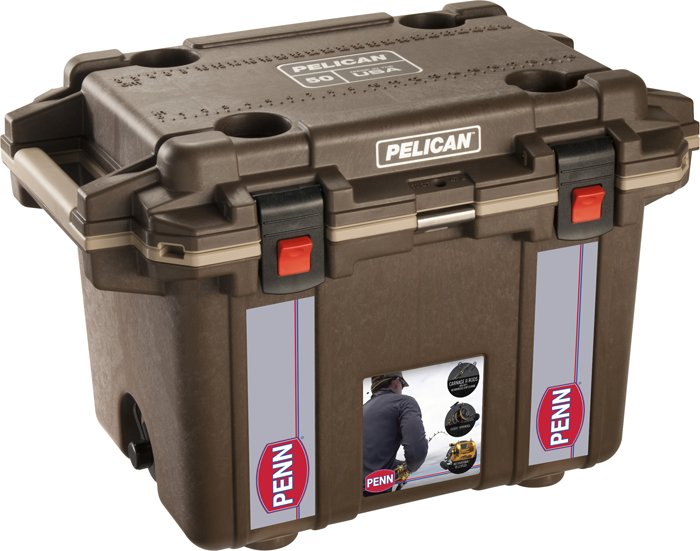 Pelican™ 50QT Cooler COLOR 16
