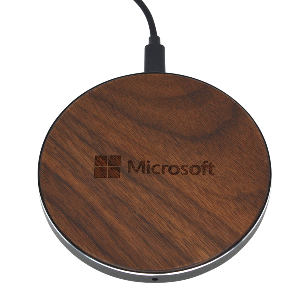 Wireless Wood Qi Charger 4