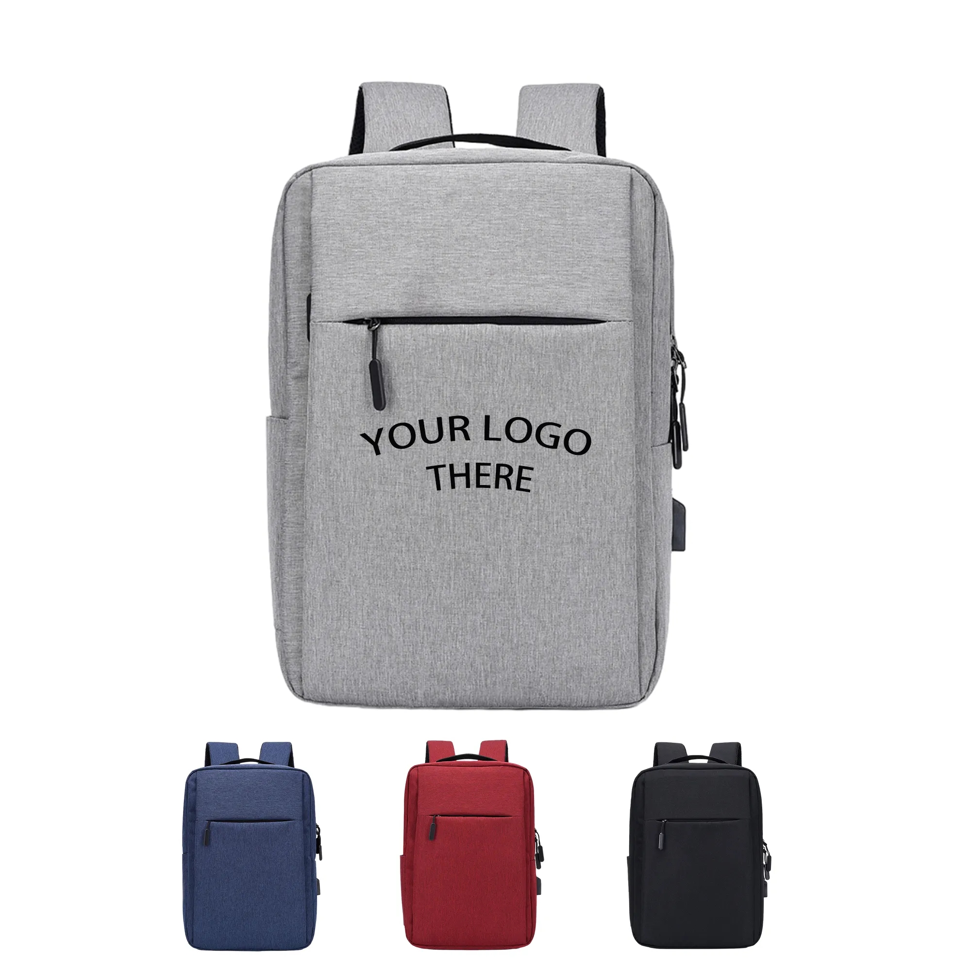 Laptop Backpack Business Rucksack Student School Bags