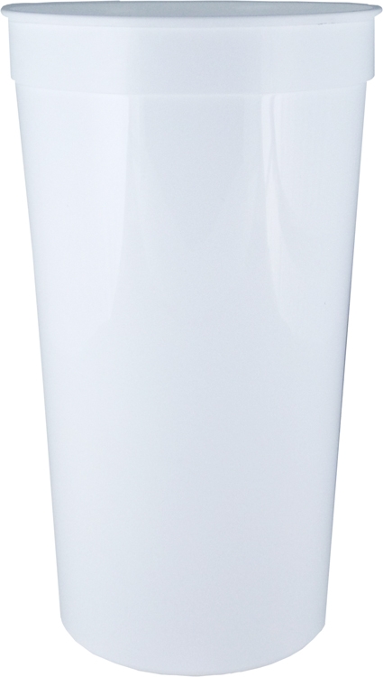 32 oz Smooth Plastic Stadium Cup
