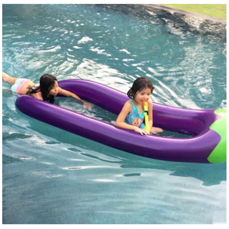 Eggplant floating row 3