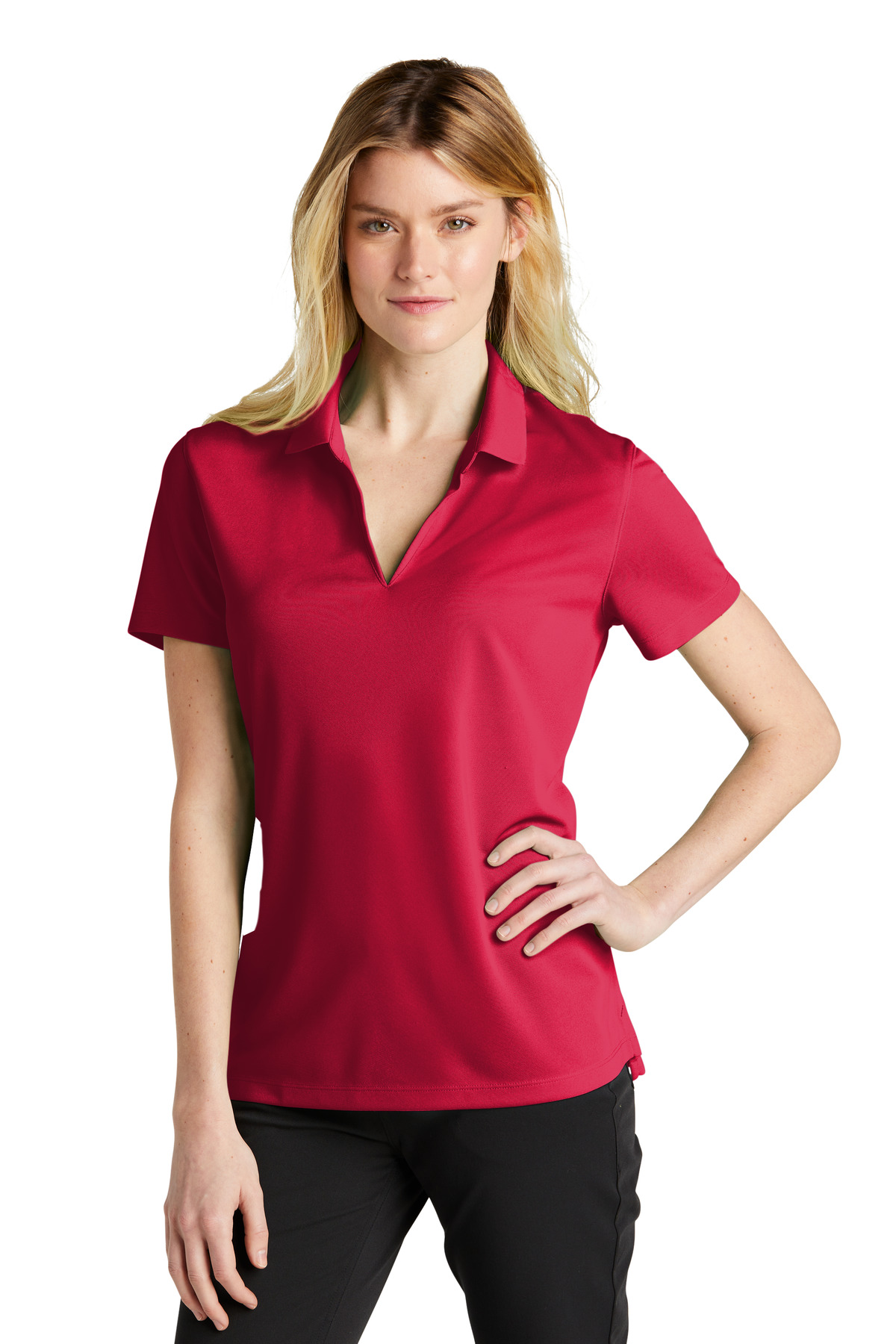 Nike® Women's Dri-FIT Micro Pique 2.0 Polo 64