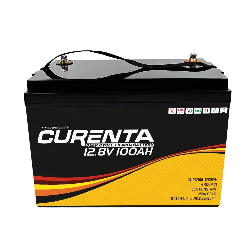 LiFePO4 Deep Cycle Rechargeable Lithium Battery-Domestic 6