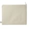 Organic Cotton Flat Travel Pouch 6