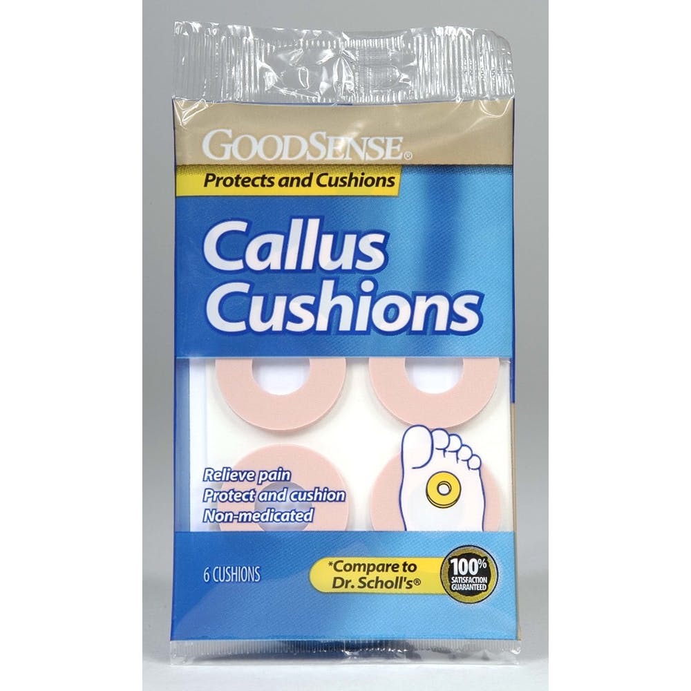Callus Cushions - 6 Count 2