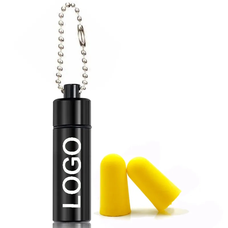 Ear Plugs Aluminum Carrying Case 5