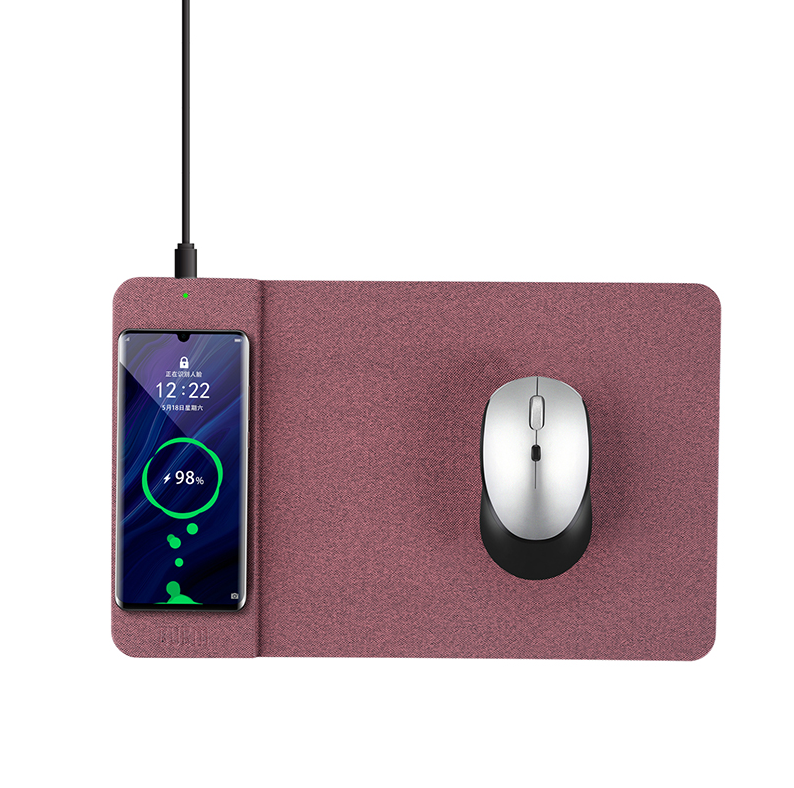 Wireless Charging Mouse Pad 8