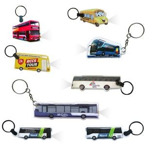 Custom Figure Shaped Keychain LED Flashlight 6