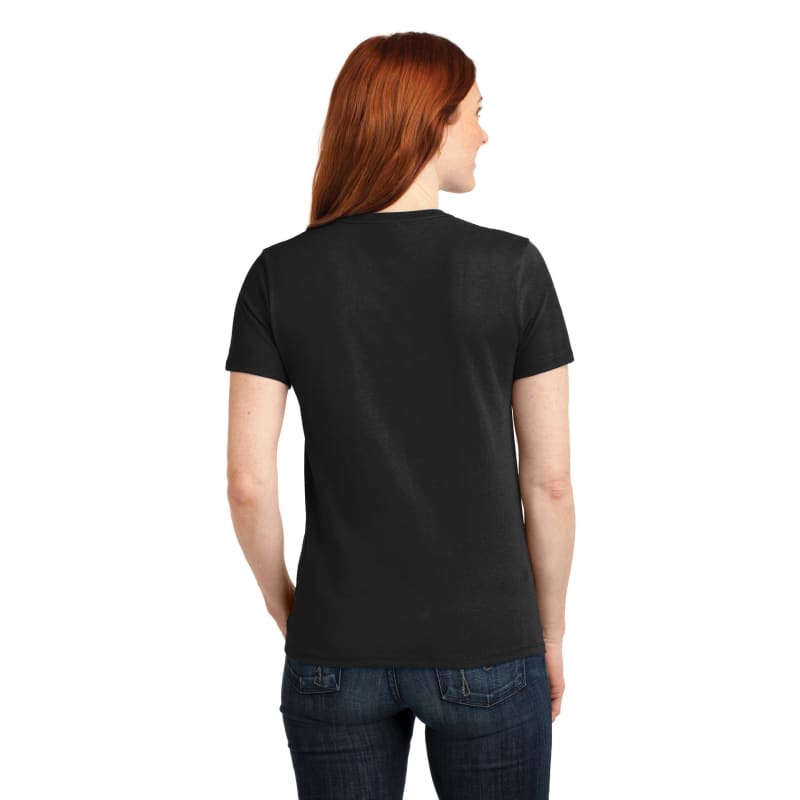 Port & Company Women's Core Blend Tee. 44