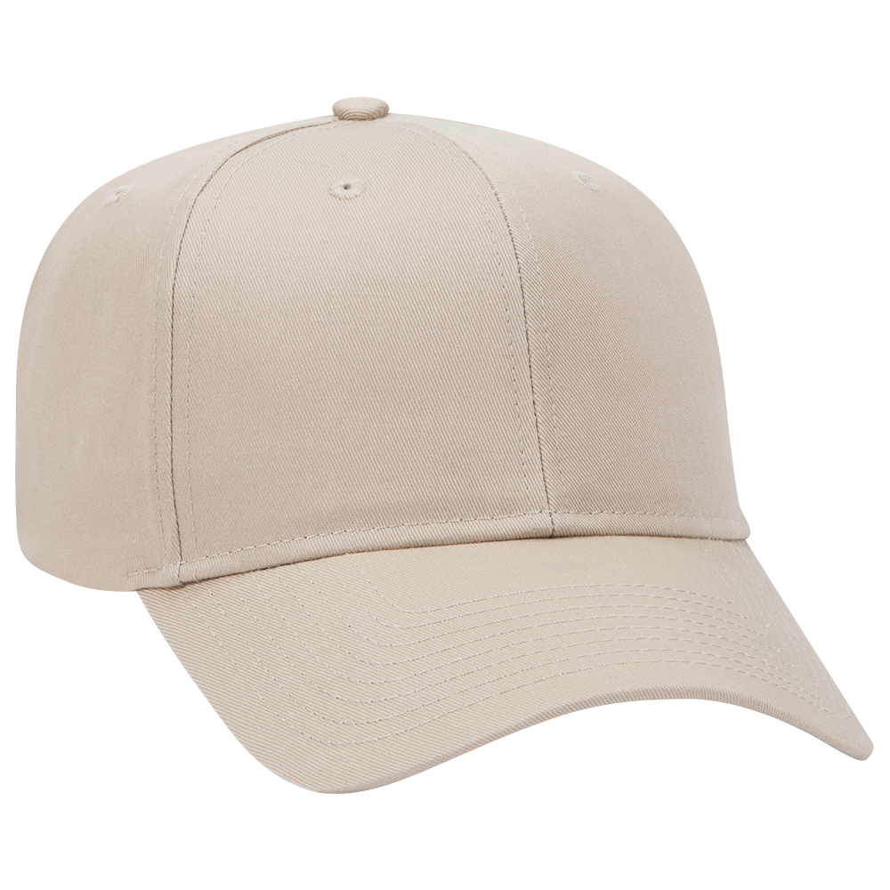 OTTO CAP® 6 Panel Mid Profile Baseball Cap 20