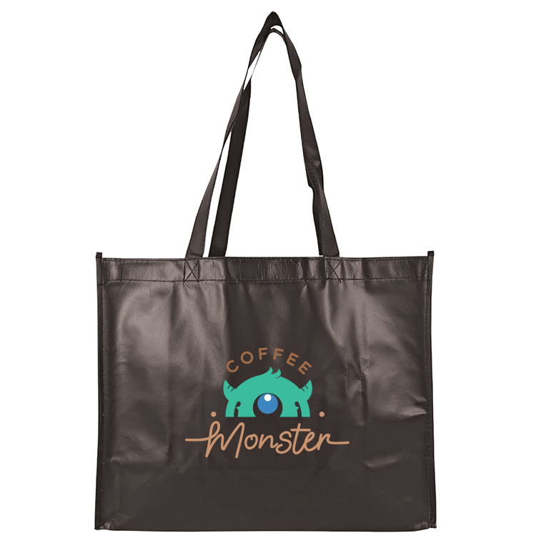 Miramar Matte Laminated Tote Bag 22