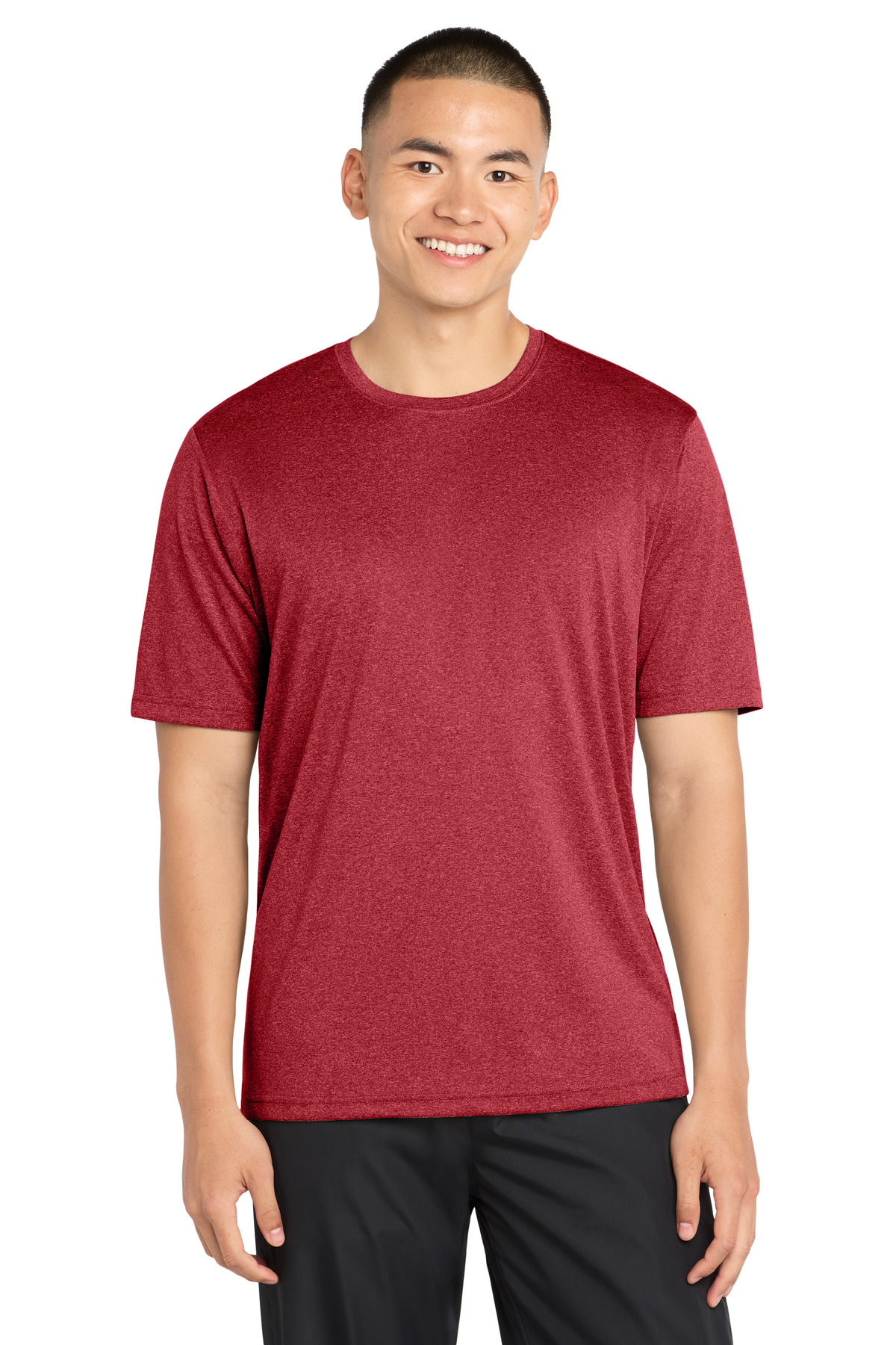 Sport-Tek Tall Heather Contender Tee. TST360 41