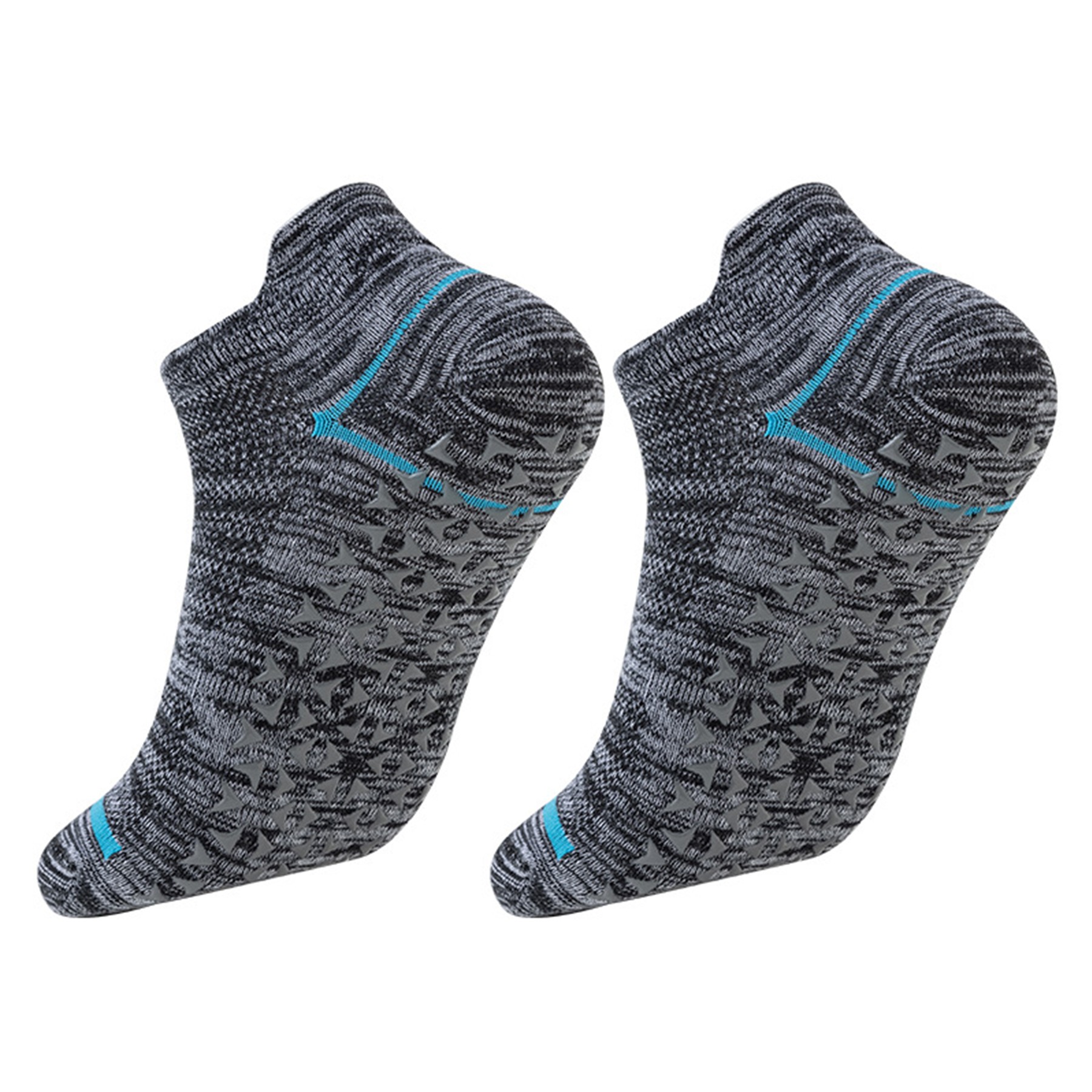 Non Slip Yoga Socks with Grips 6