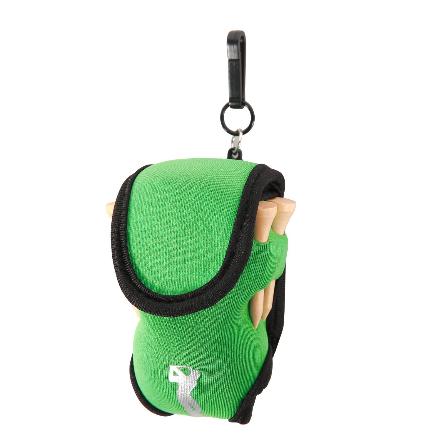 Neoprene Golf Ball Waist Bag With Hook 5