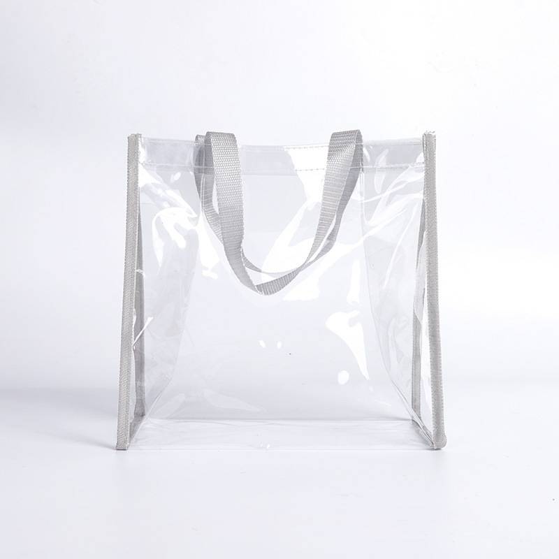PVC Clear Stadium Open Tote Bag 8