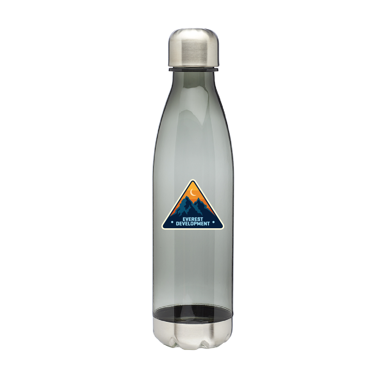 25 oz. Amphora Plastic Water Bottle (Full Color Imprint) 3