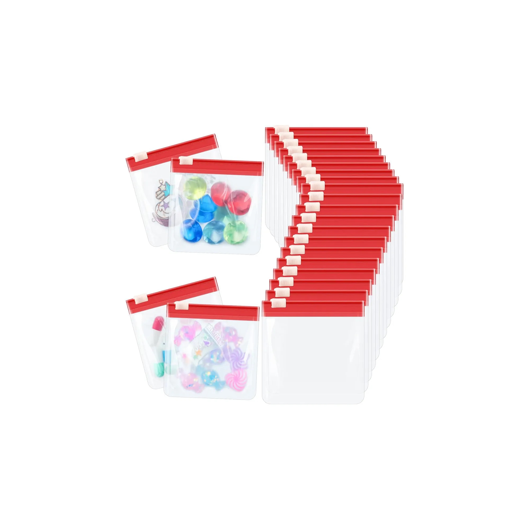 Eco-Friendly Travel Eva Pill Bagging Medicine and Ziplock Ba 7