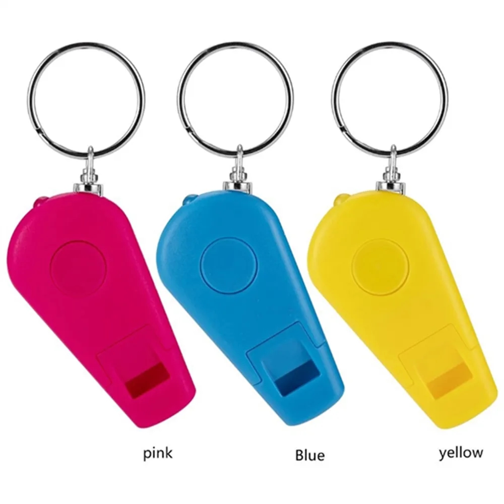 Whistle Led Light Keychain 2