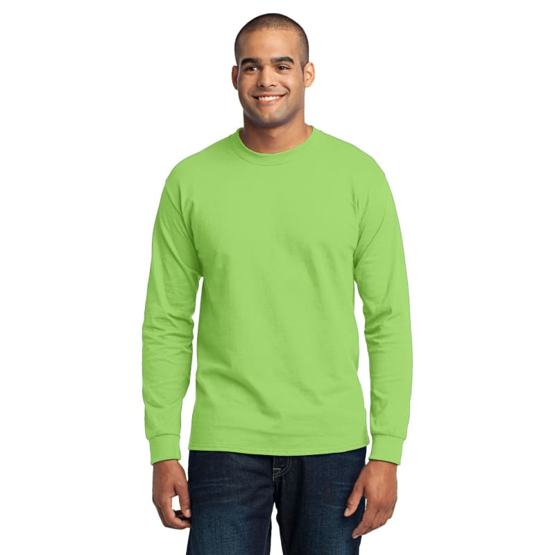 Port & Company - Long Sleeve Core Blend Tee. 89