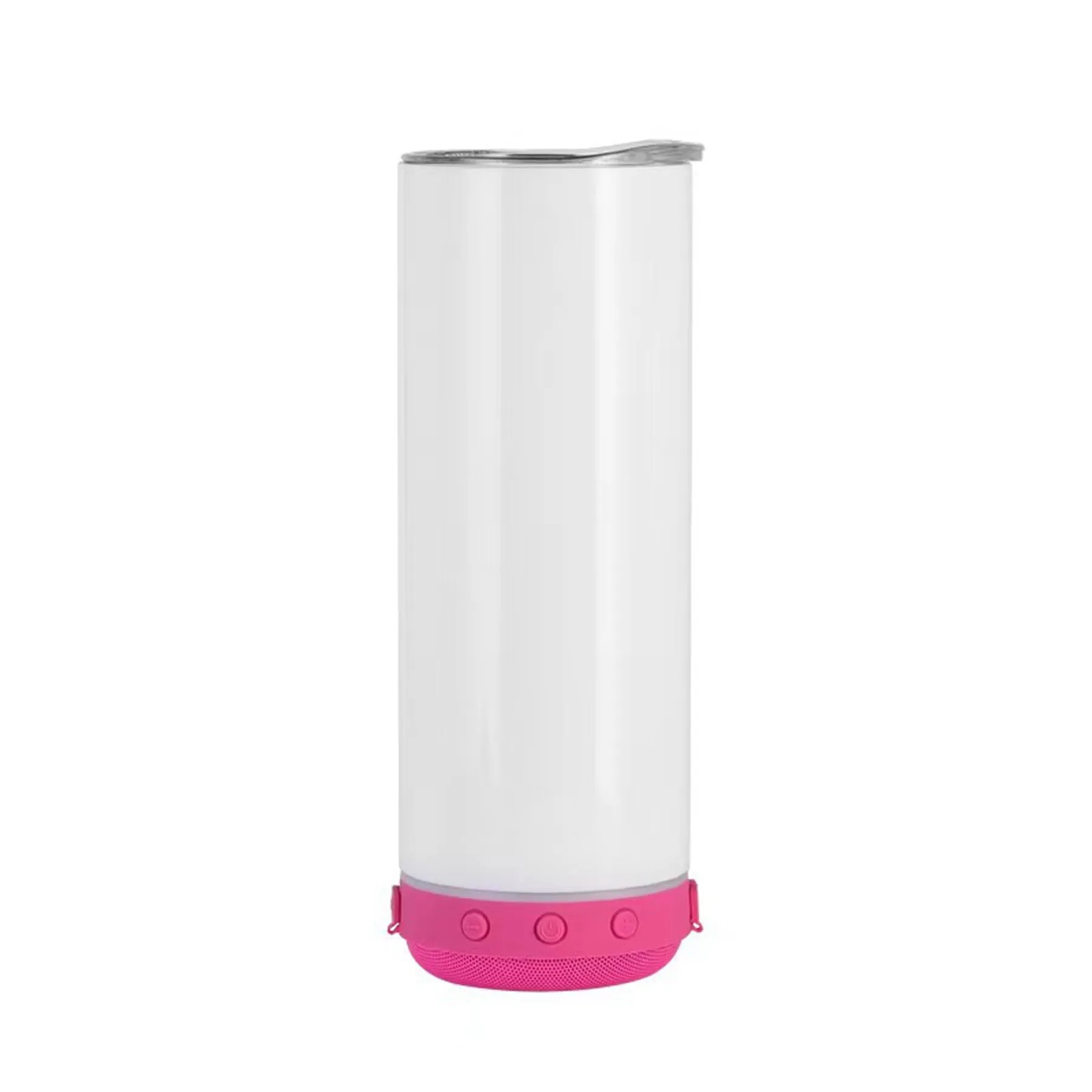 20 Oz. Sublimation Vacuum Straight Mug with Wireless Speaker 7