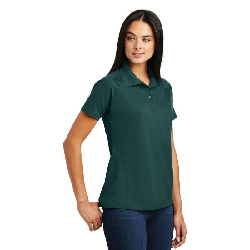 Sport-Tek Women's Dri-Mesh Pro Polo. 13