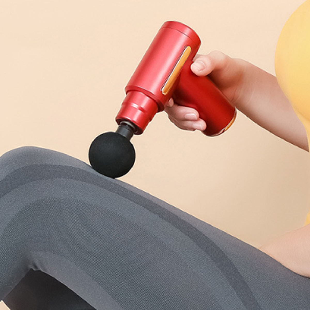 Mini Muscle Massage Gun with 4 Heads for Deep Tissue Relief 5