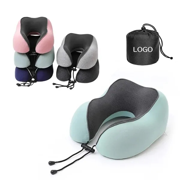 Travel Office U-Shaped Pillow with Neck Support Cushion 6