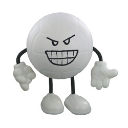 Volleyball Stress Reliever Figure 3