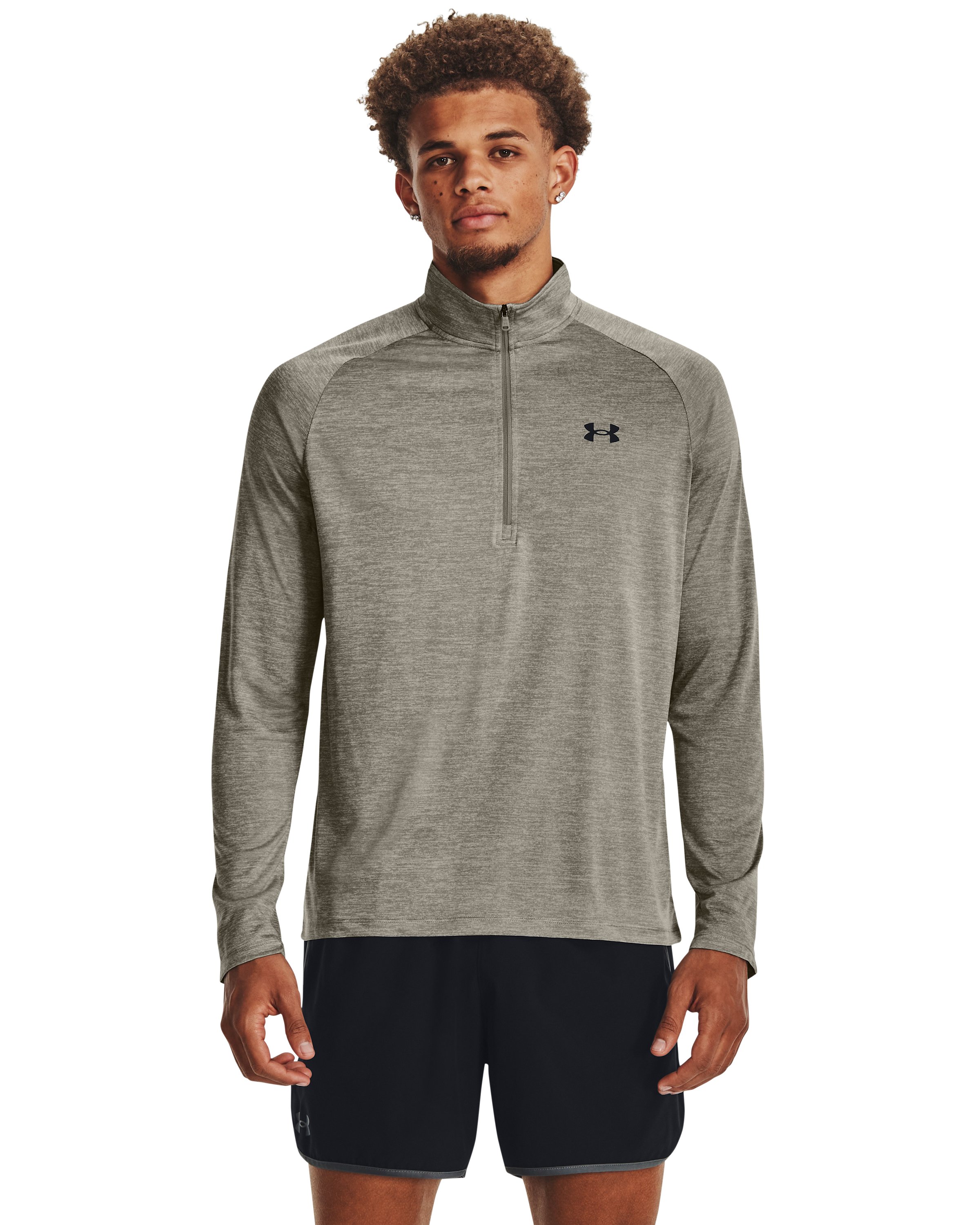 UA Tech Men's Zip Long Sleeve 7