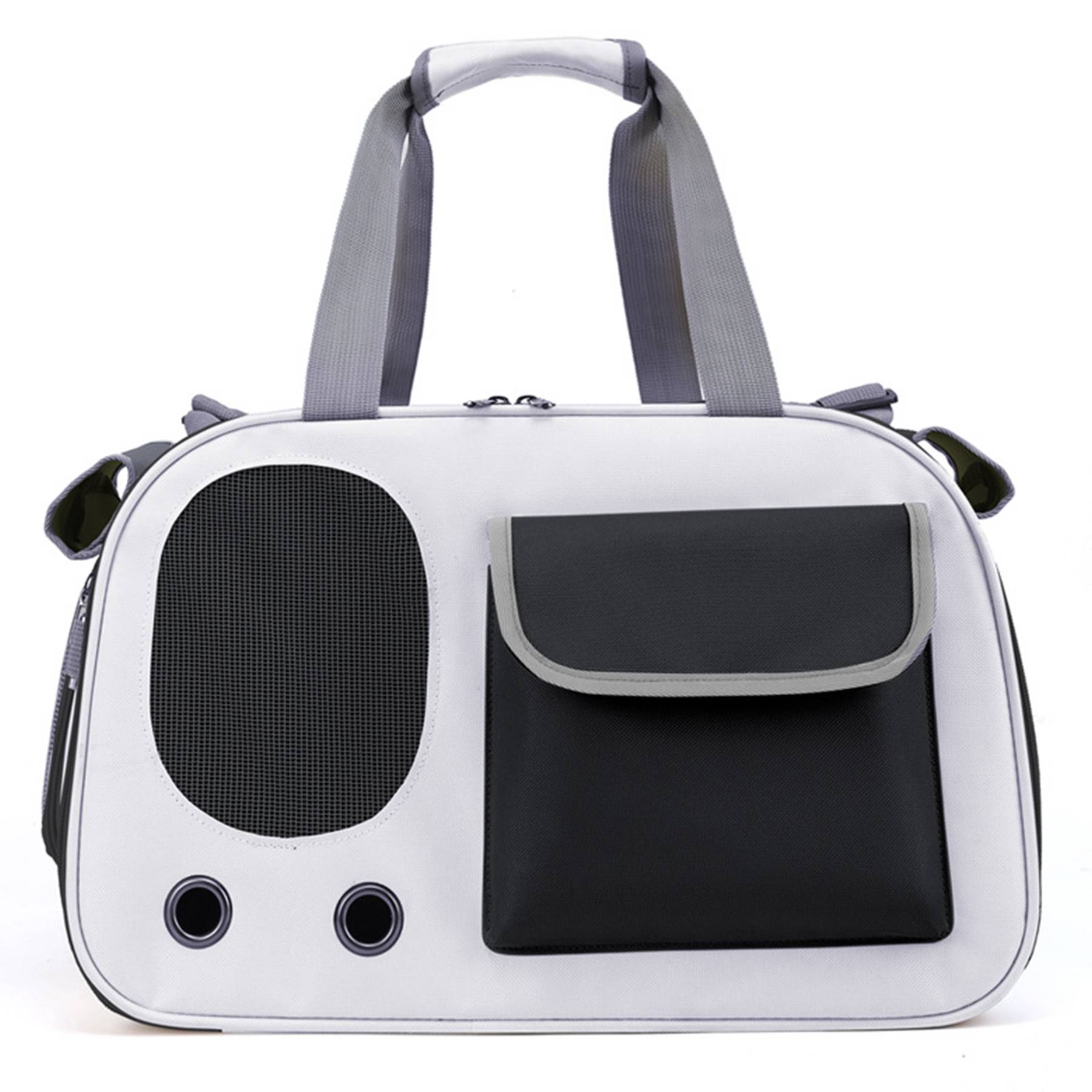 Canvas Large capacity cat outing pet bag 2