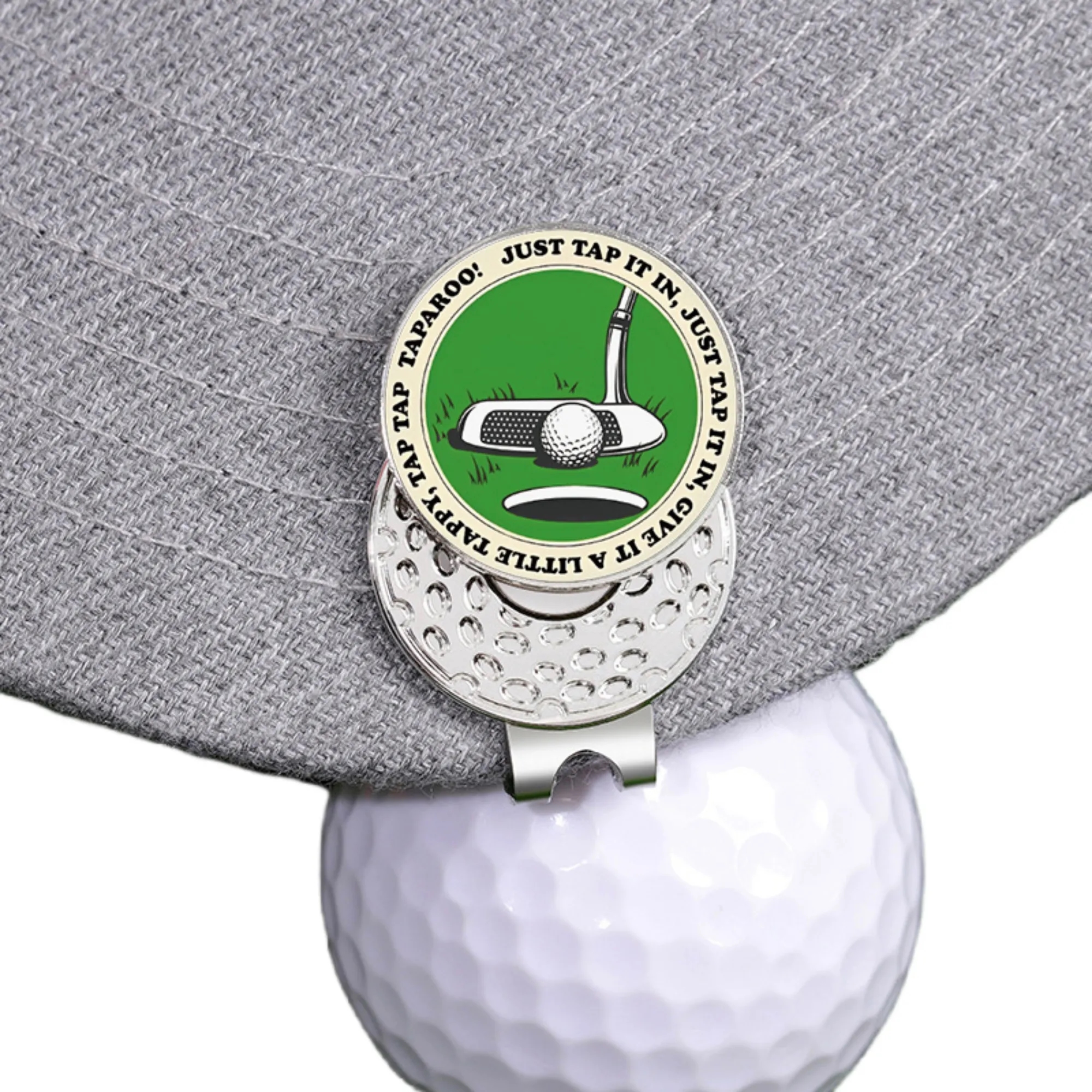 Golf Magnetic Hat Clip 9