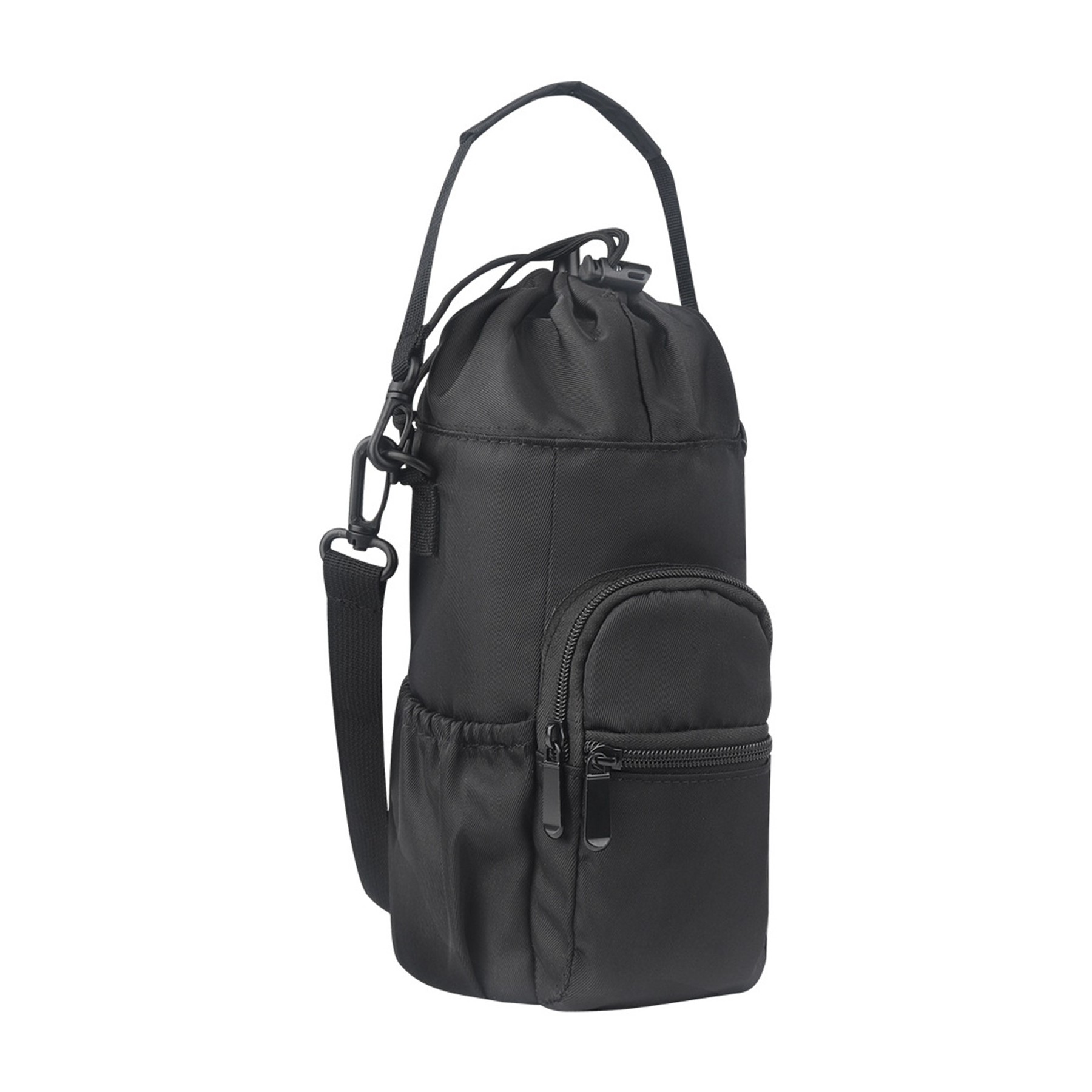 32oz/40oz Insulated Water Bottle Bag with Adjustable Shoulder Hand Strap 6