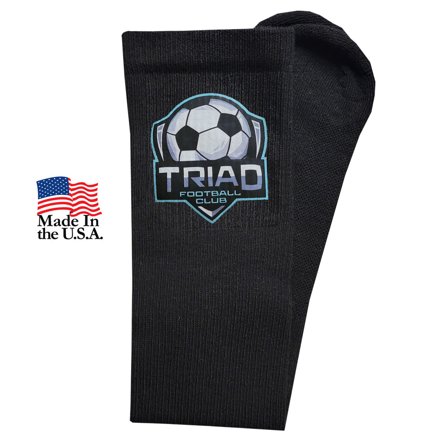 Men's Compression Socks with Oversized DTF 6