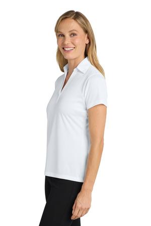 Women's Performance Fine Jacquard Polo